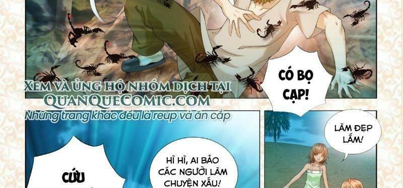 kỳ hiệp địa cầu chi chân tướng trong sa mạc chapter 11 2