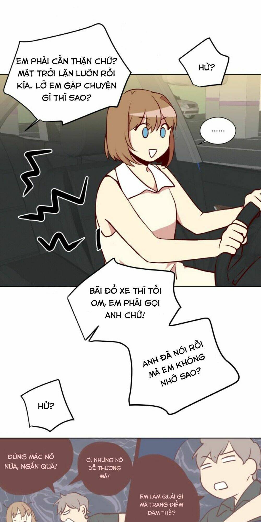 bộ mặt khác của cô bạn cùng phòng chapter 5 48