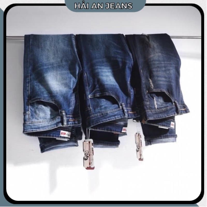 Quần jean nam xuất xịn 03 màu thời trang - jean co giãn