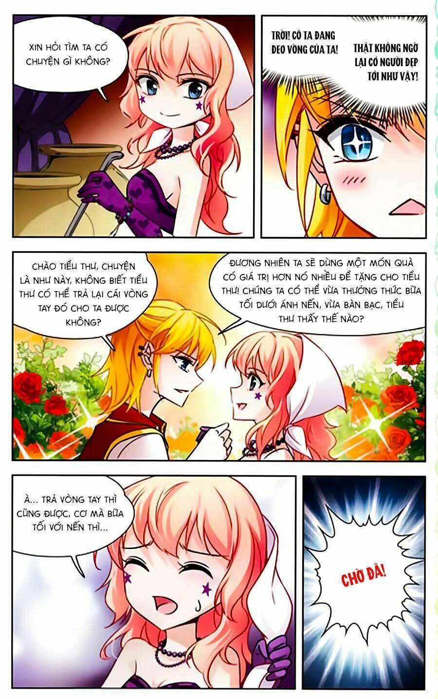 tầm trảo tiền thế chi lữ ngoại truyện chapter 4 4