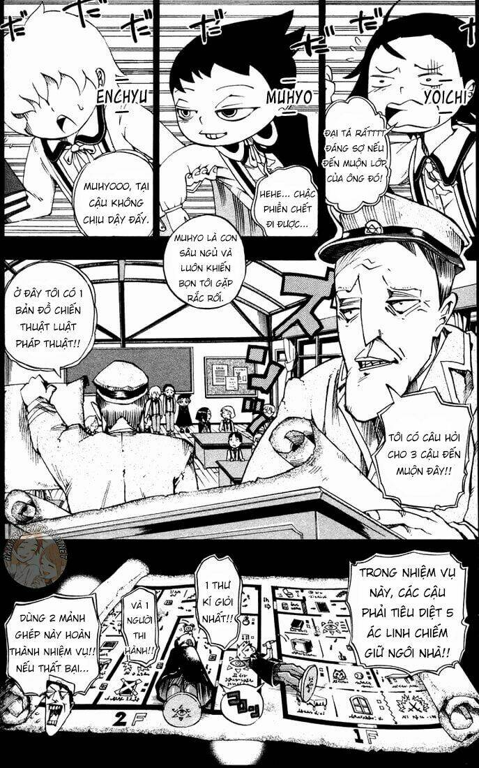 cục điều tra siêu nhiên chapter 12 7