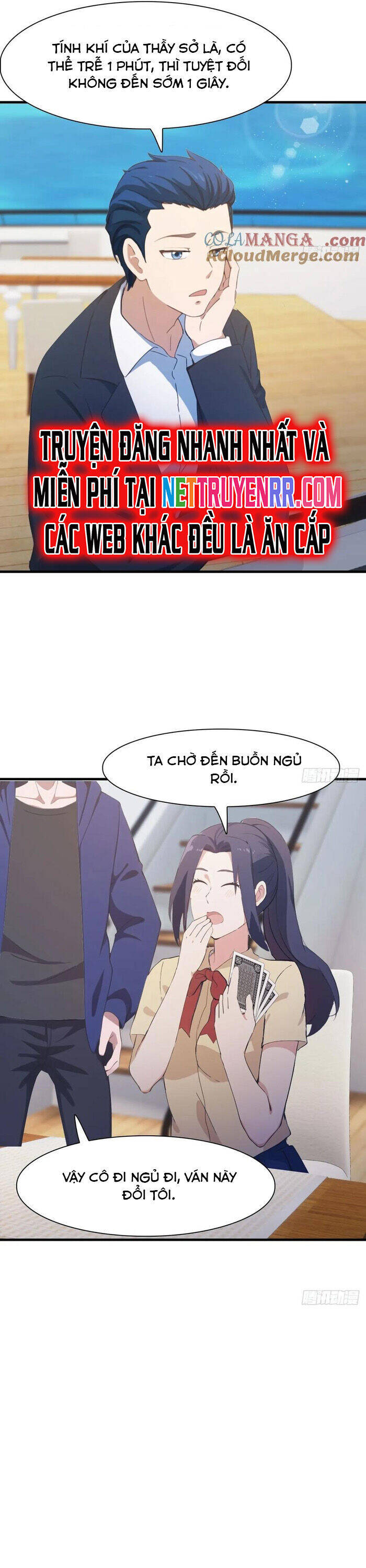 tu tiên trở về tại vườn trường – season 2 chapter 86 18