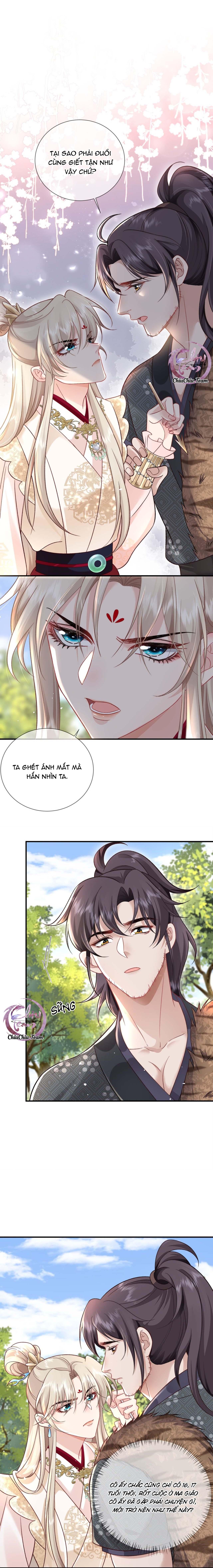 sau khi mất hết công lực, ta được tên ngốc nuôi chapter 7 1