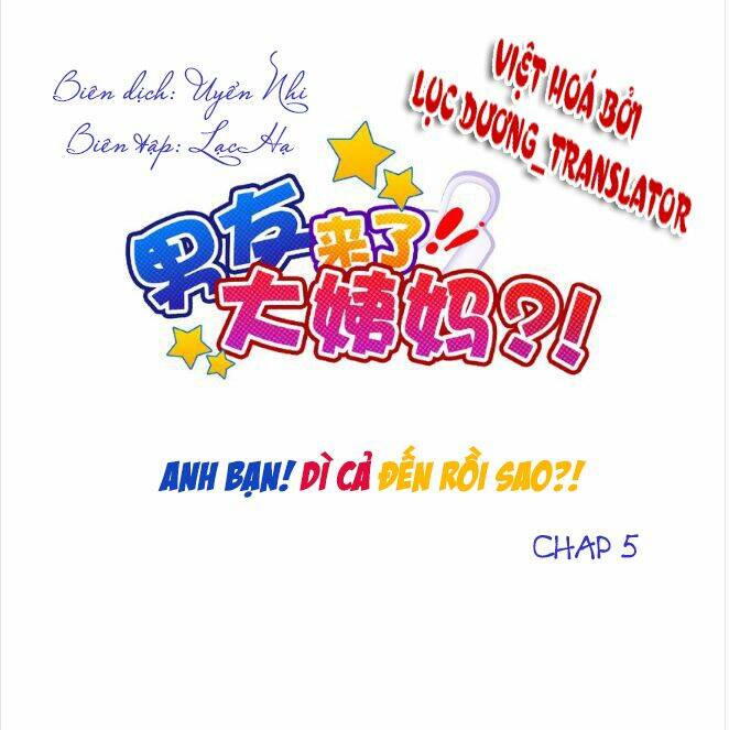 anh bạn! dì cả đến rồi sao?! chapter 5 5