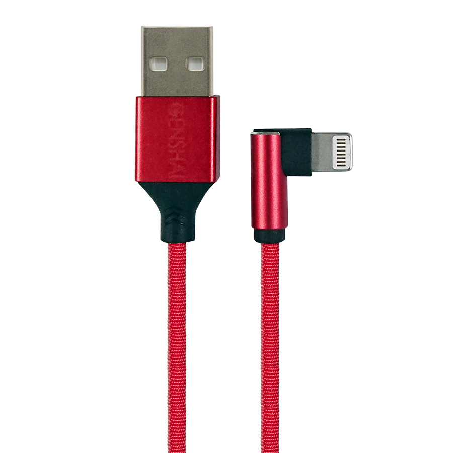 Cáp sạc Genshai Lightning KL09 1m