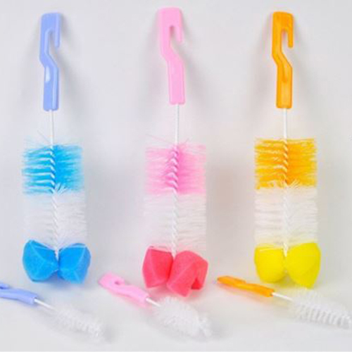 Máy hấp xay đa năng cho bé ăn dặm + Tặng kèm 1 bộ cọ bình sữa cho bé