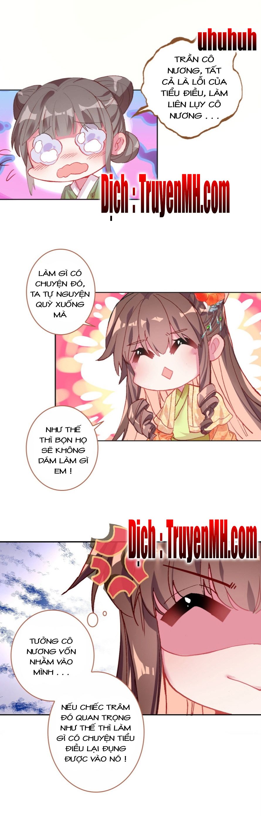 Gả Cho Một Tên Thái Giám Đáng Ghét chapter 18 - Trang 5