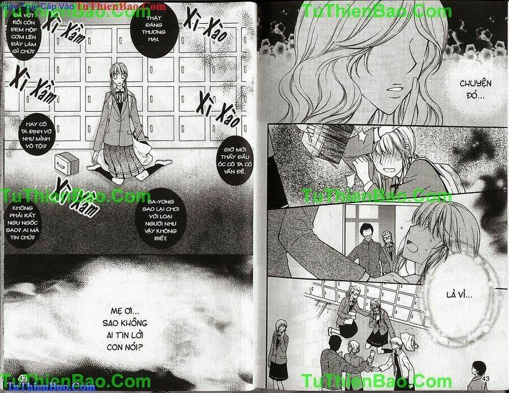 bàn ăn của hổ chapter 2 23