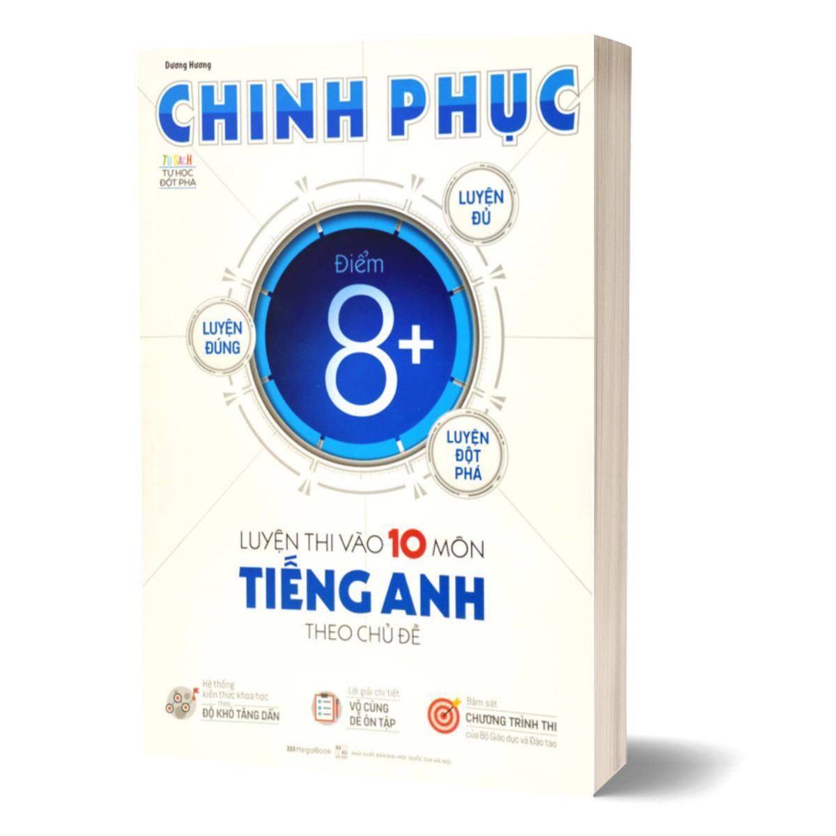 Chinh Phục Luyện Thi Vào 10 Môn Tiếng Anh Theo Chủ Đề