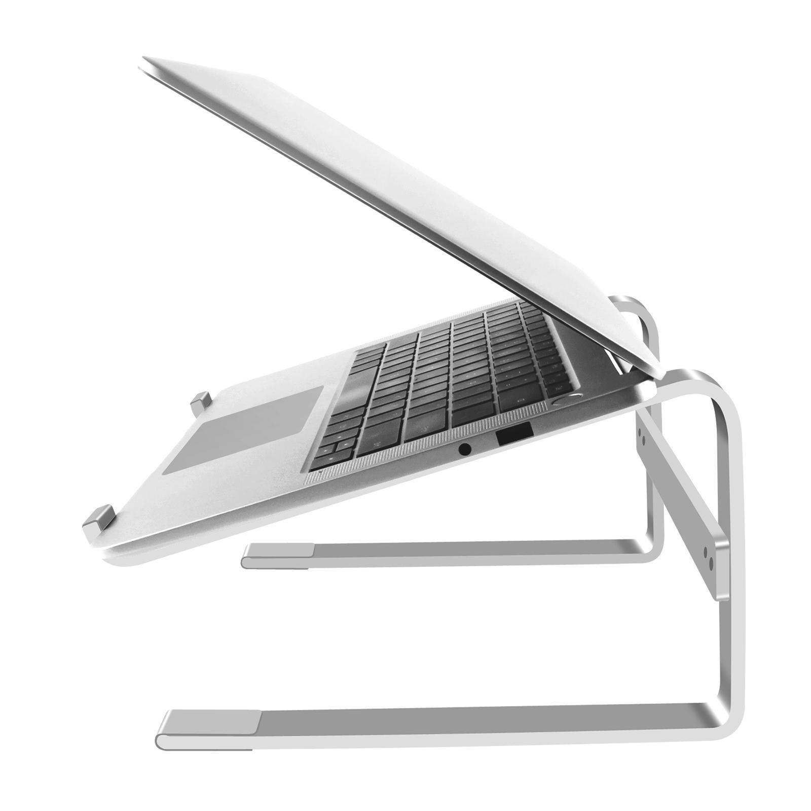 Aluminum Laptop Stand Desktop Holder Office Support -18 Inches