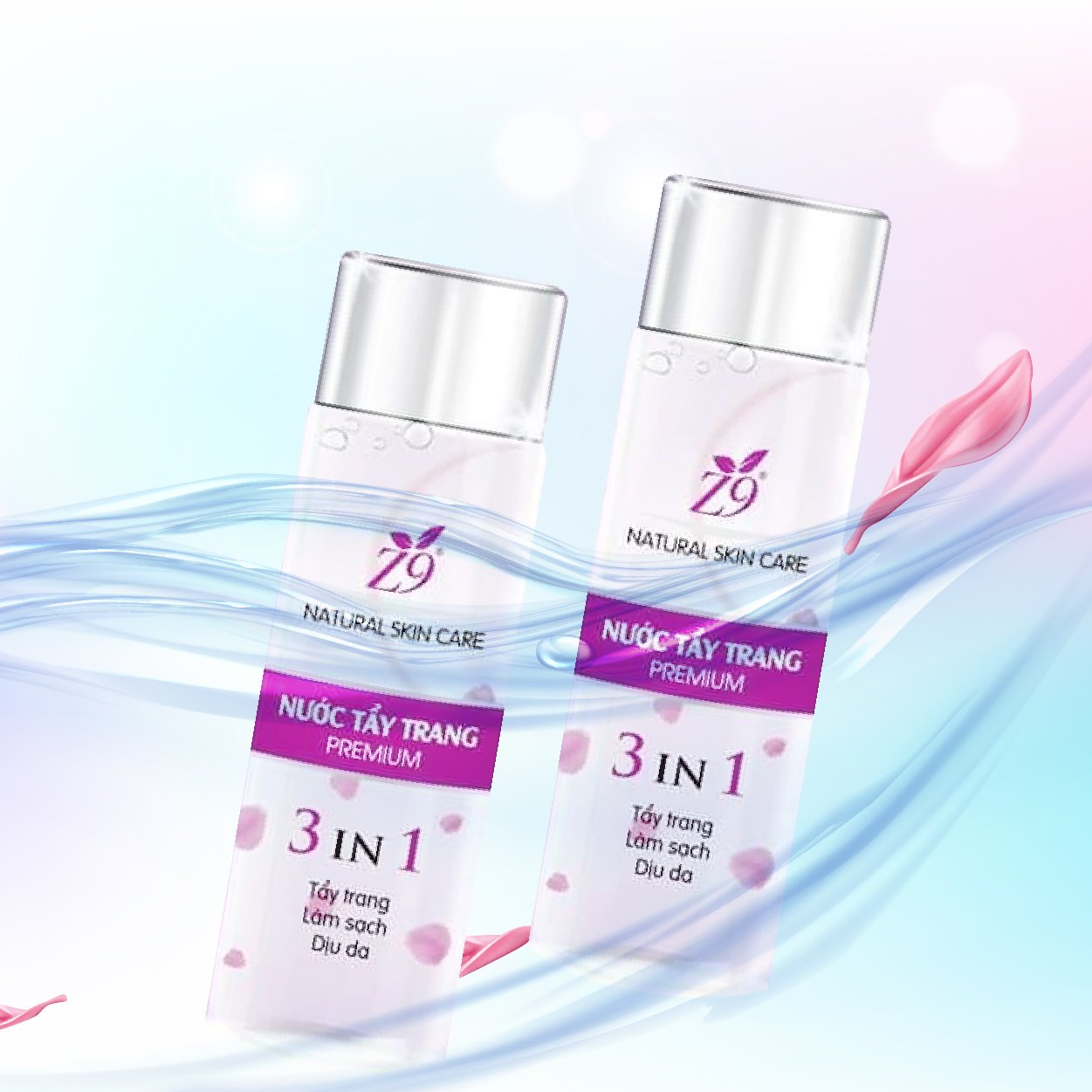 Z9 NƯỚC TẨY TRANG 150ML Z74