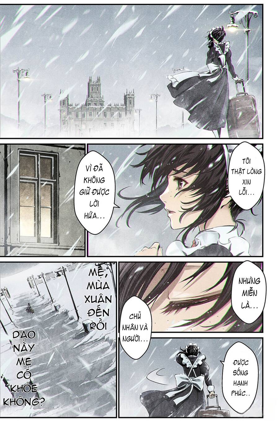 Punishing Gray Raven: Interlude chapter 10 3