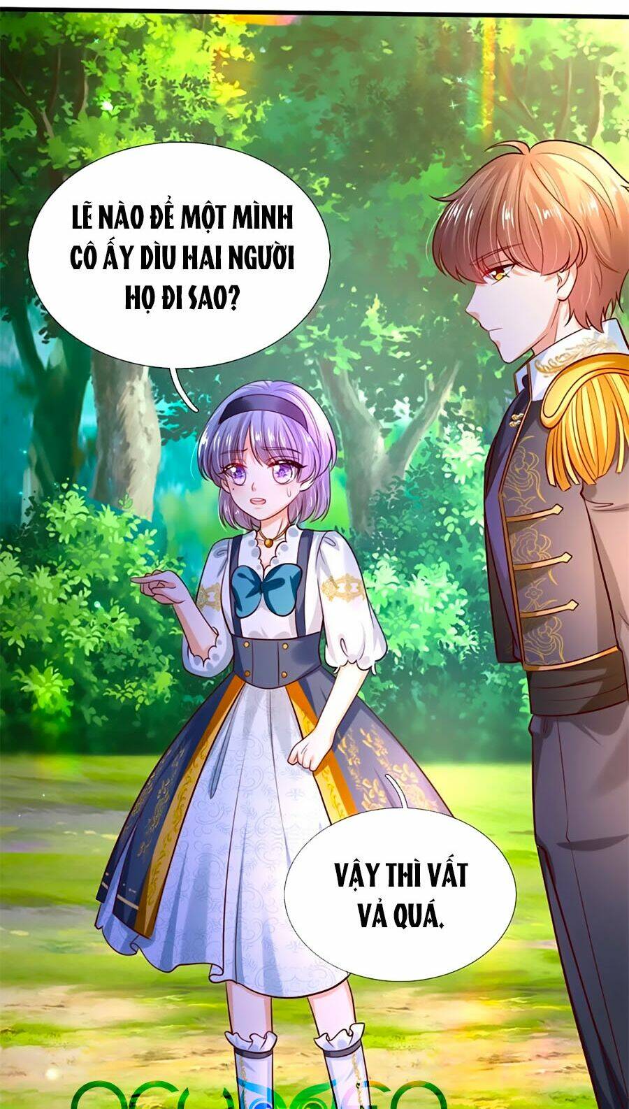 bỗng một ngày trở thành con gái nhà vua chapter 264 9