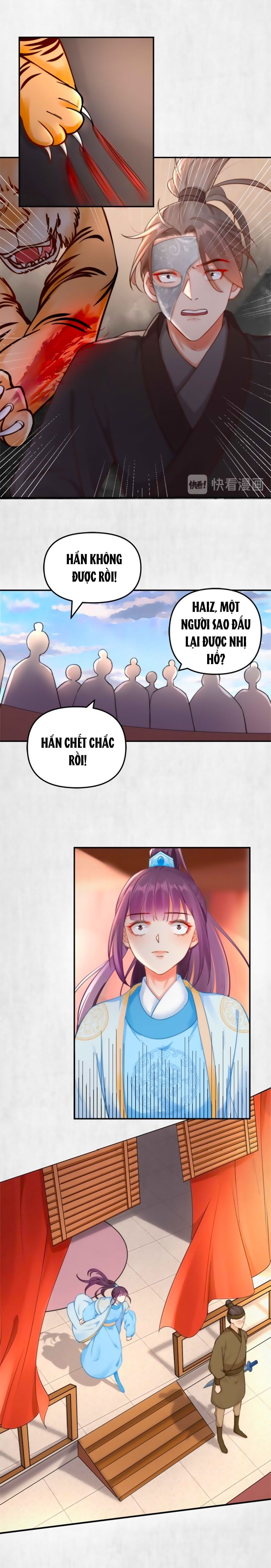 hoạn phi hoàn triều chapter 38 8
