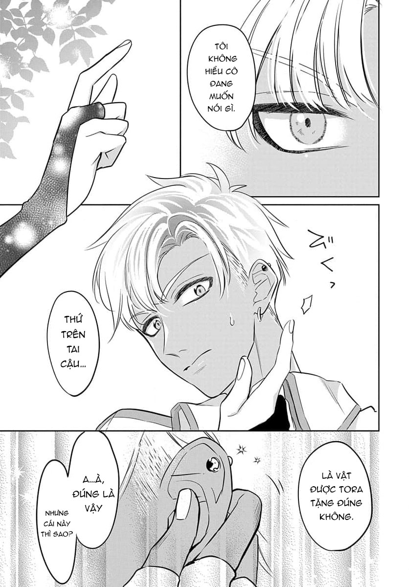 nàng ninja muốn tận tâm cống hiến chapter 34.1 9