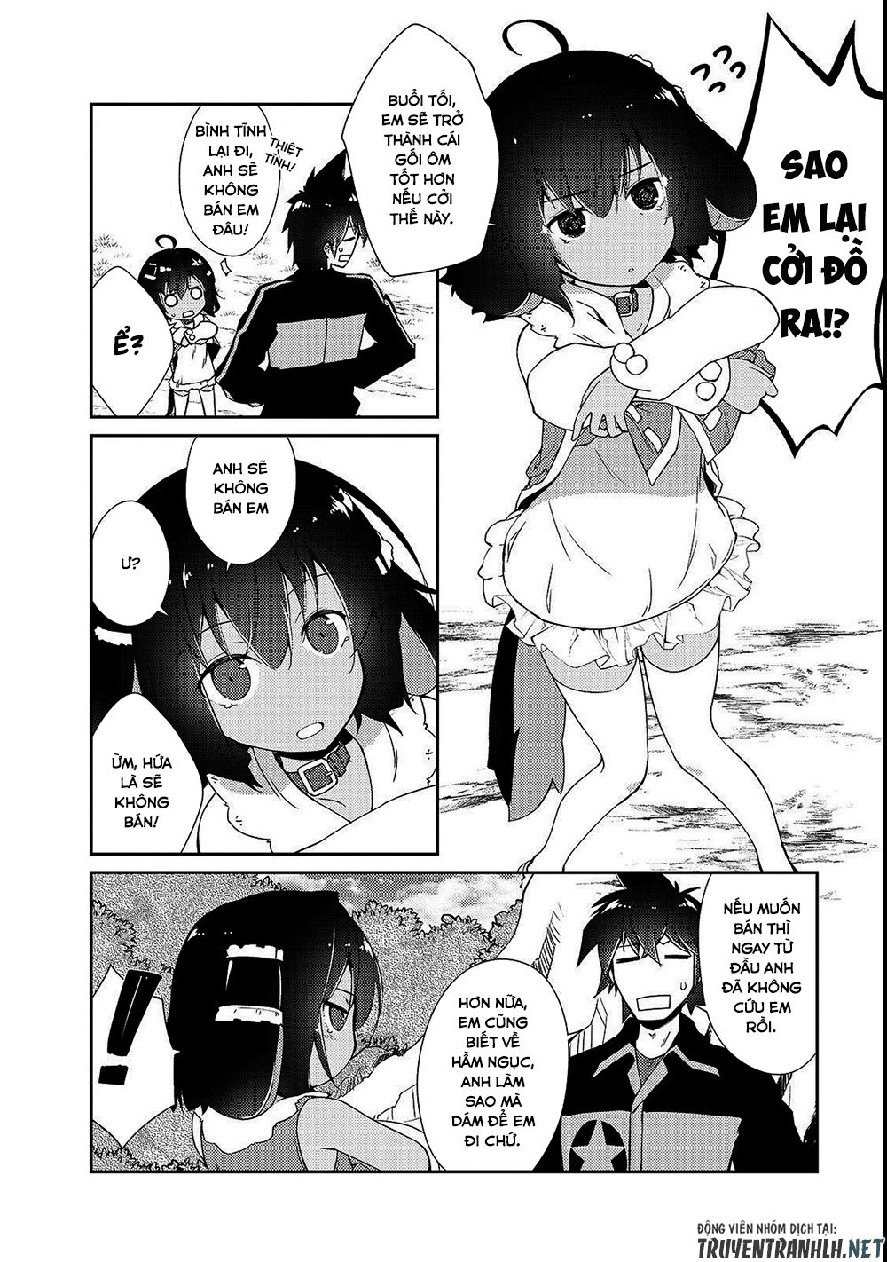 chủ nhân của mê cung rất lười chapter 12 11