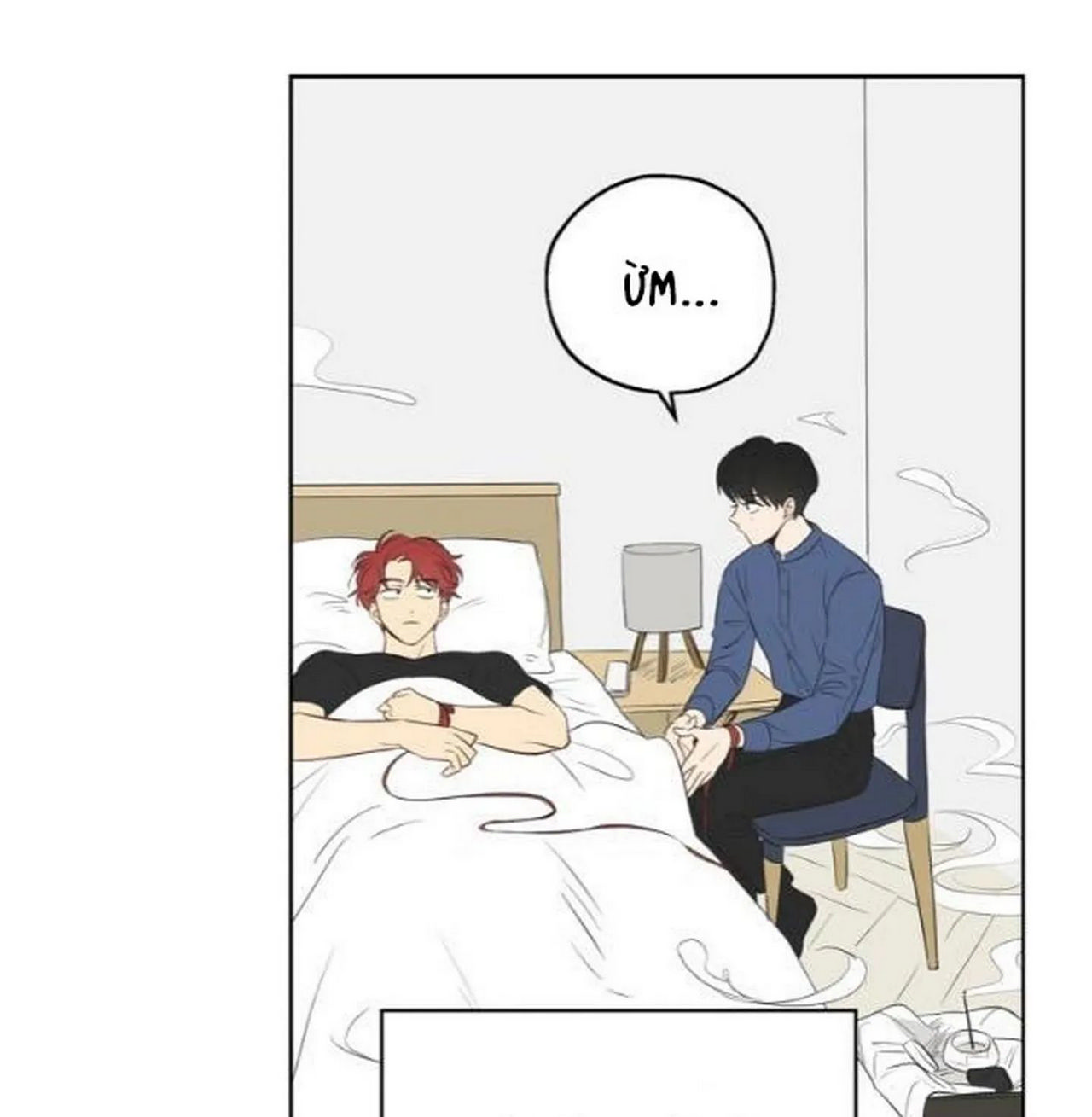 chuyện quái gì với giấc mơ đó vậy chapter 8 110