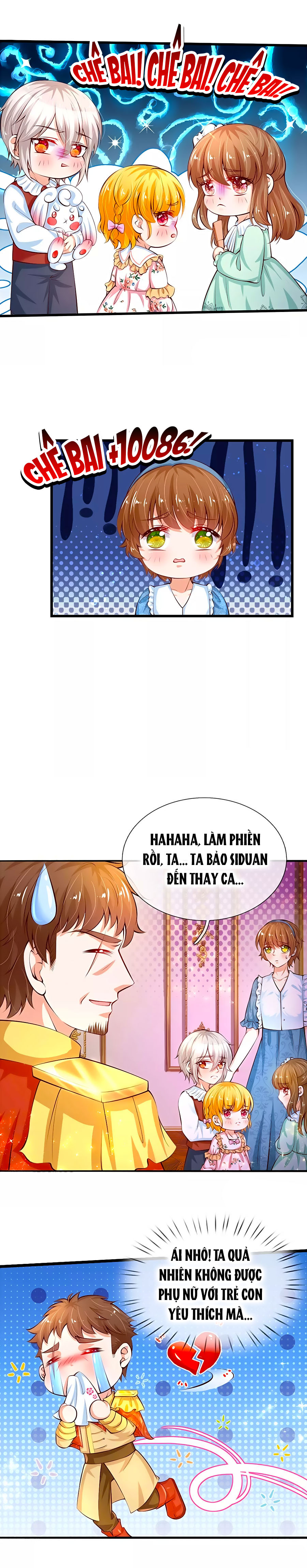 bỗng một ngày nọ trở thành con gái vua chapter 127 4