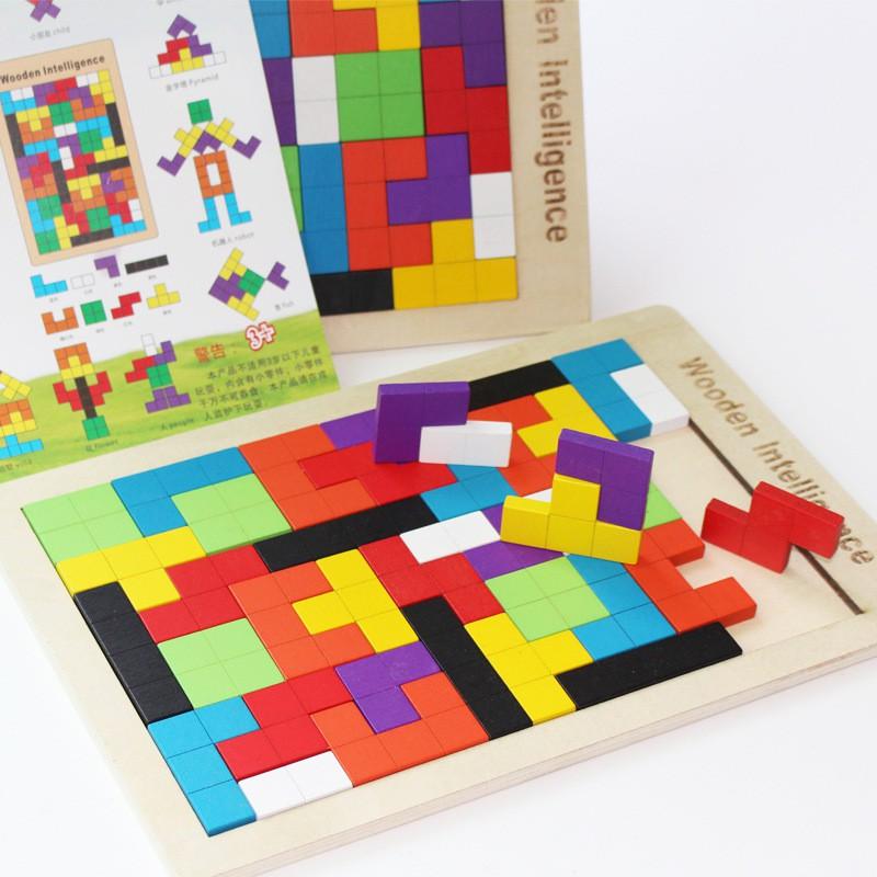 Ghép gỗ Puzzle mới siêu khó