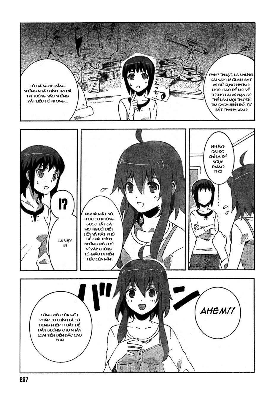 mahoutsukai () to deshi () no futekisetsu na kankei chapter 4 15