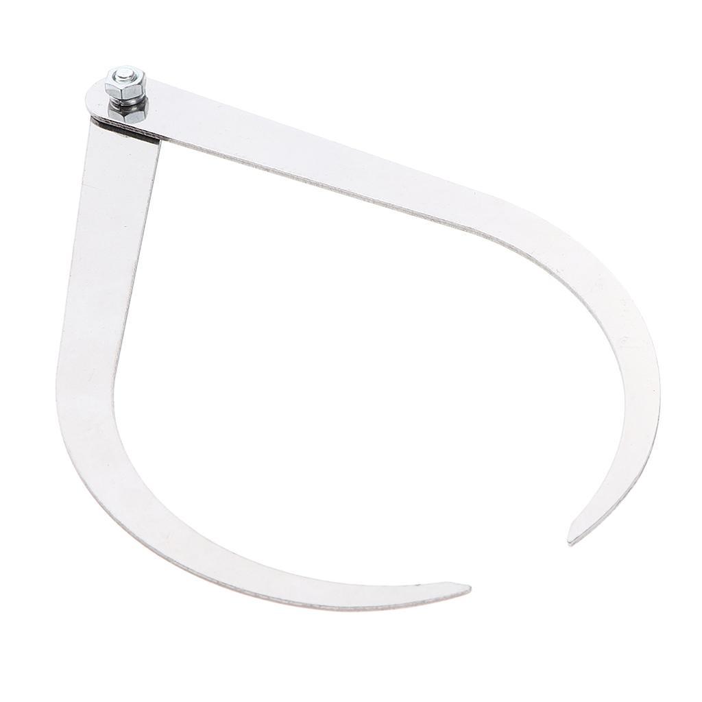 Stainless Steel Caliper Pottery Polymer Modeling Clay Measure Tools