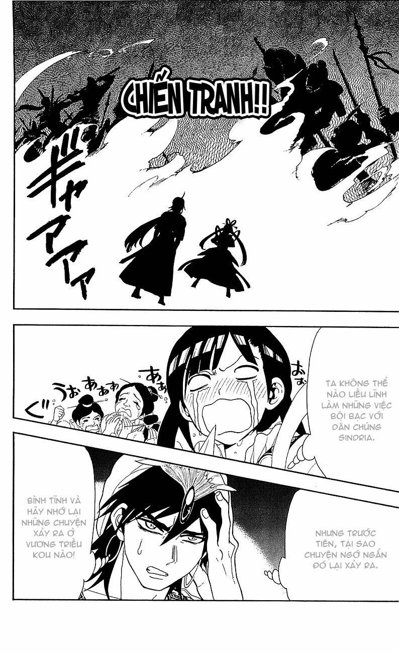 mê cung pháp thuật chapter 84 9