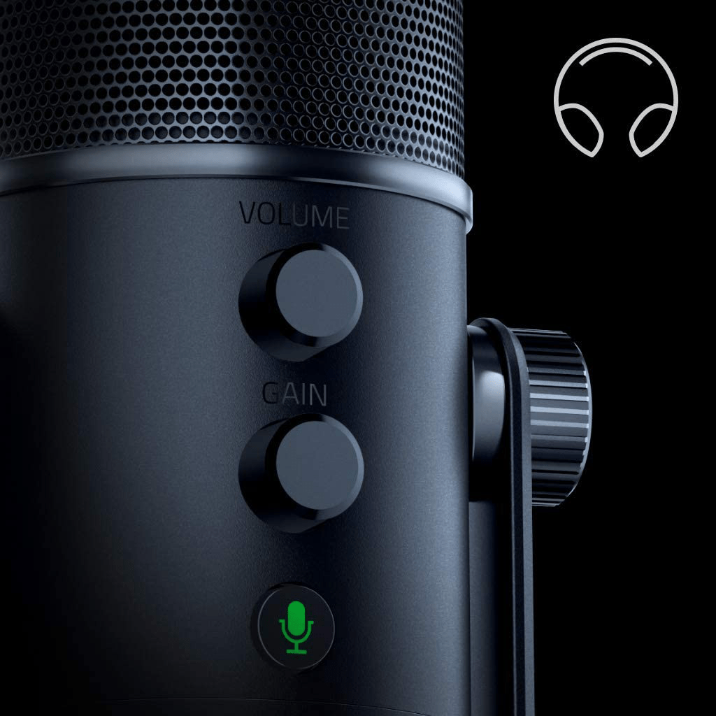 Microphone Razer Seiren Elite-Hàng chính hãng