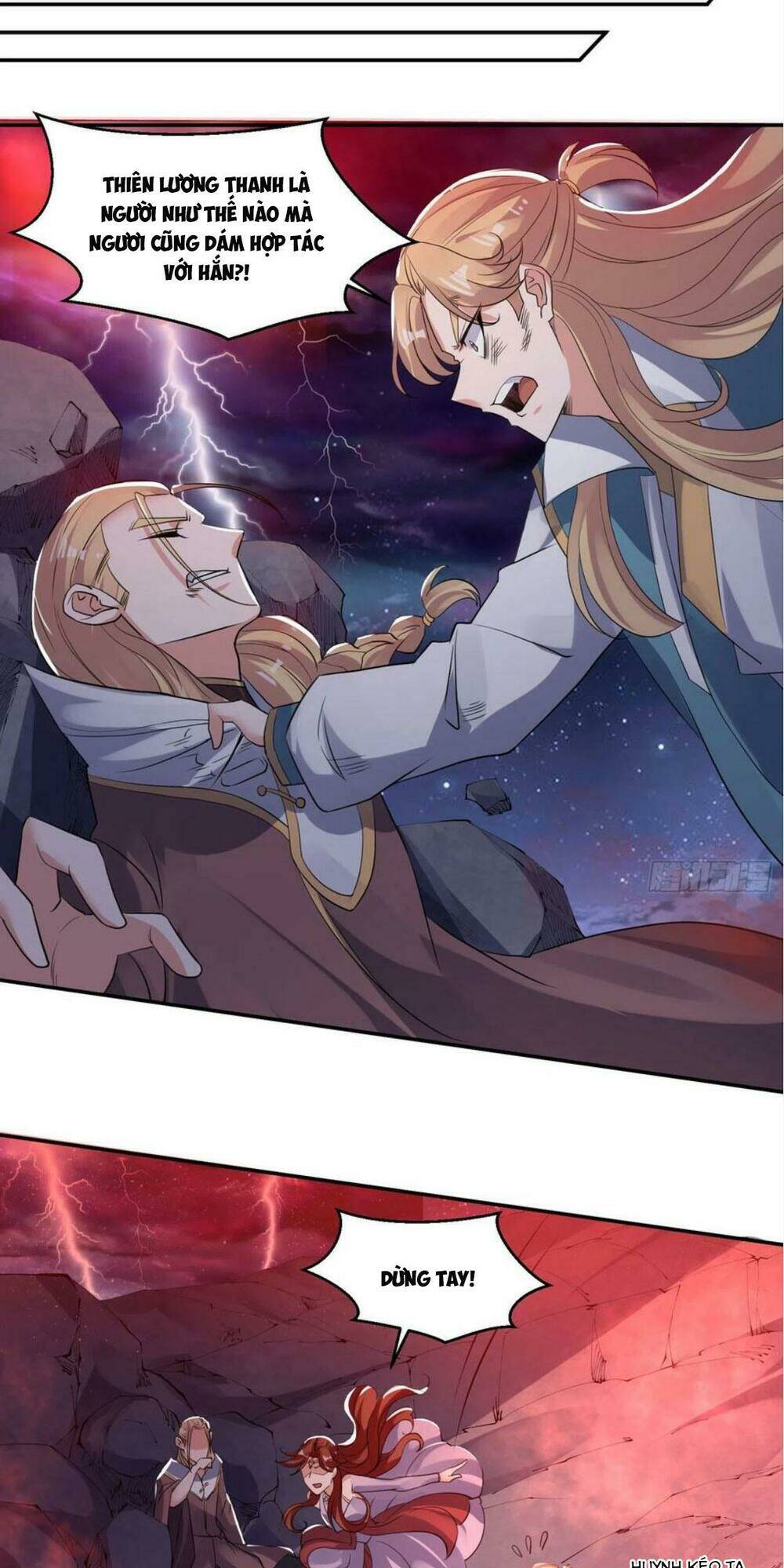 giáng thần chiến ký chapter 116 11