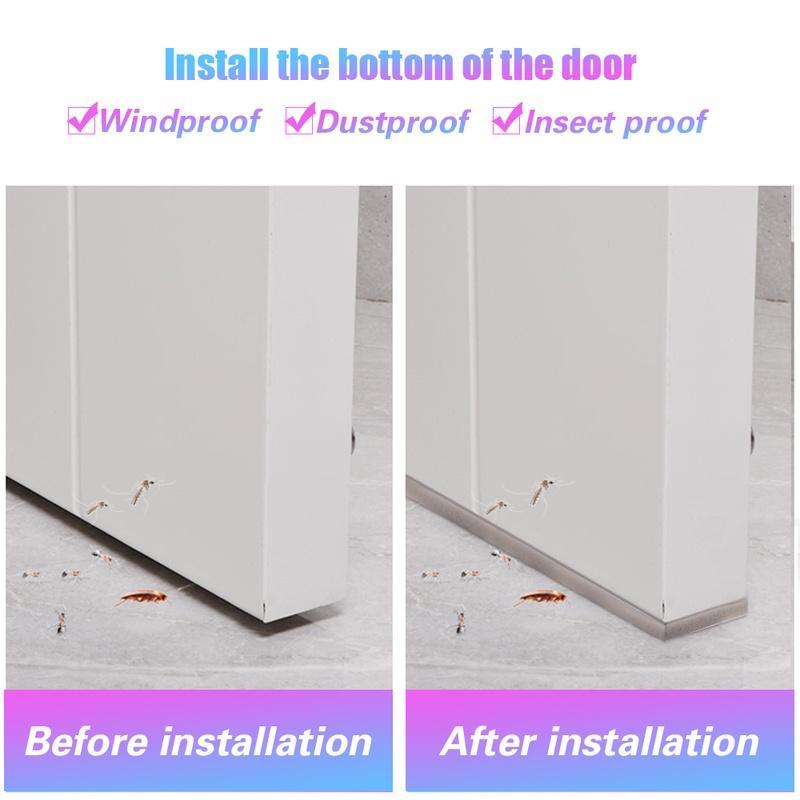 Cuộn Băng Keo Xốp Dán Viền Cửa Sổ Cách Âm Chống Bụi Chống Gió Kích Thước dài 2 mét - Đen