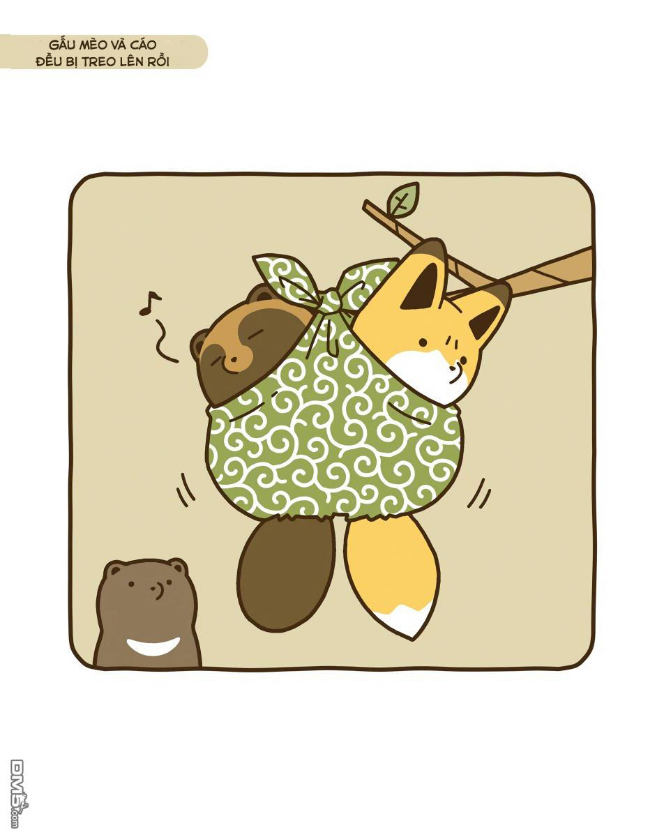 cáo và gấu mèo chapter 9 20