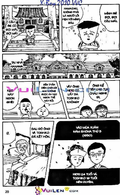 nhóc maruko chapter 13 20