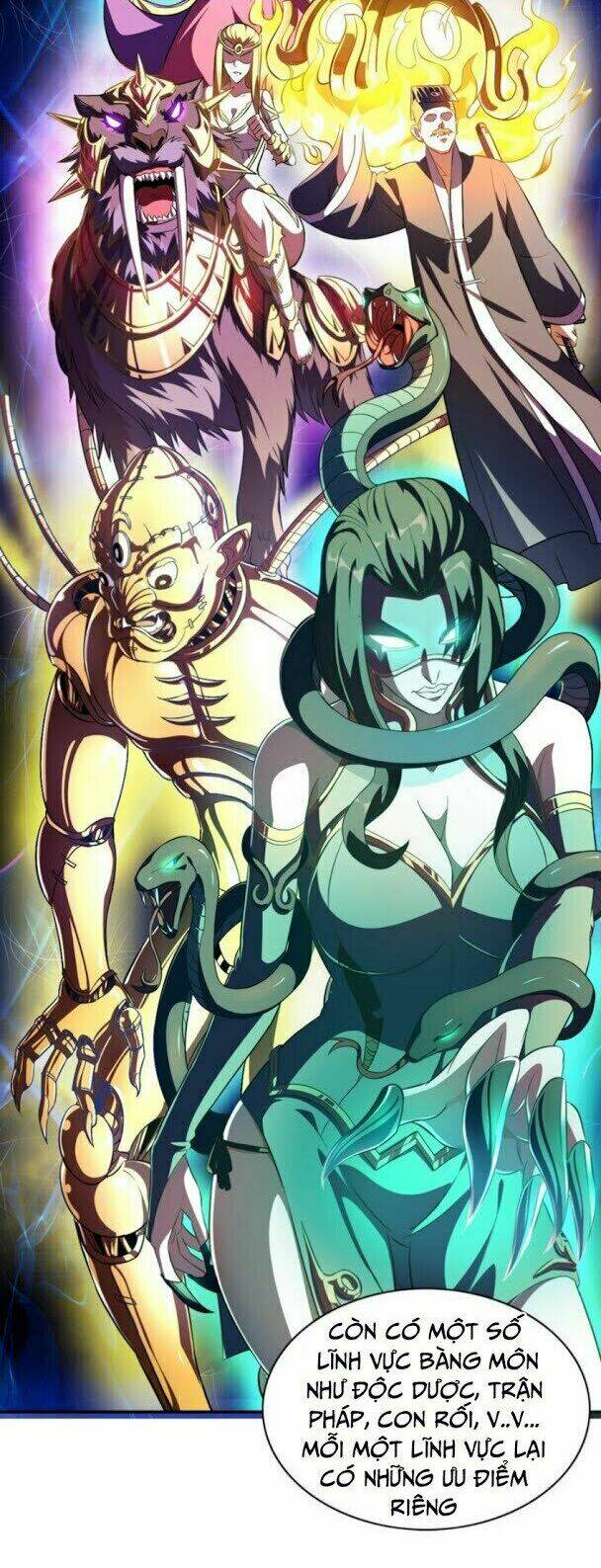 chín năm nghĩa vụ tu chân chapter 3 3