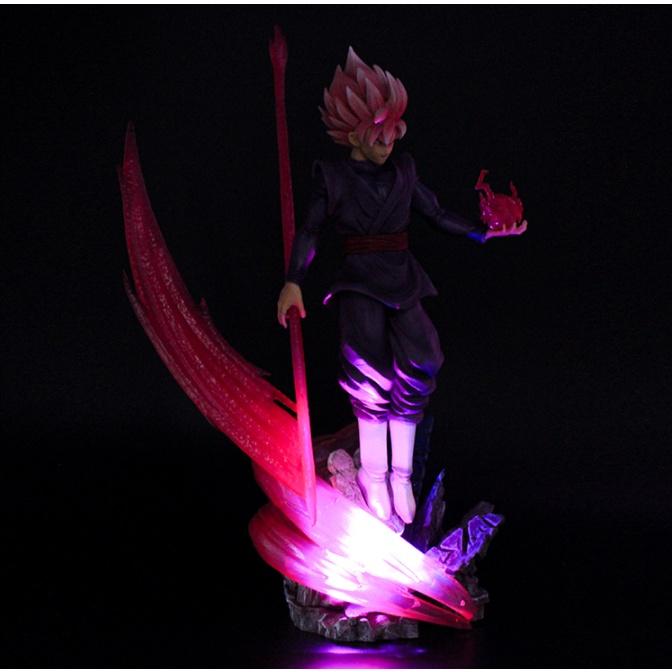 Mô hình Goku supper saiyan Rose có Led Dragon ball