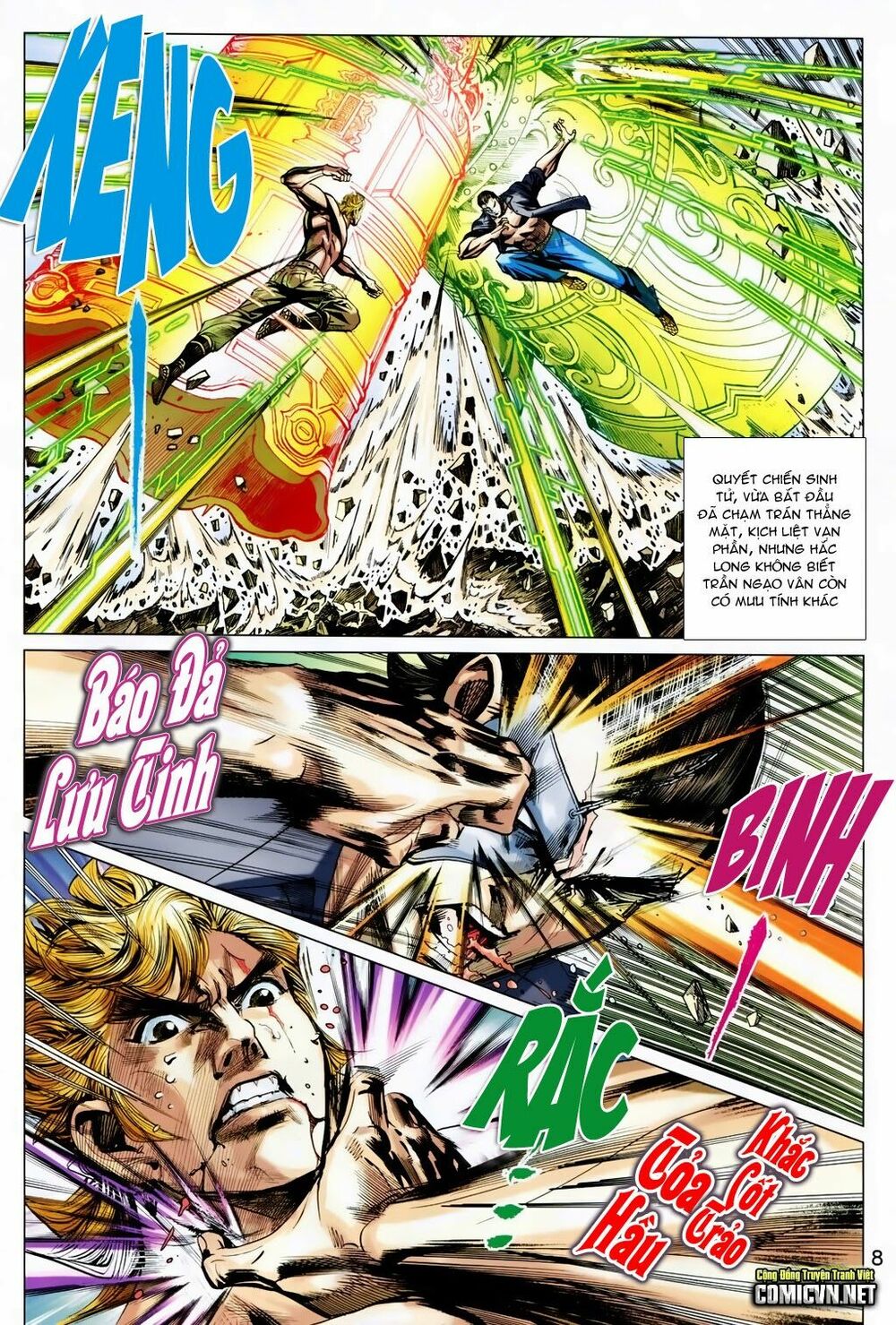 thạch hắc long truyện chapter 74 7