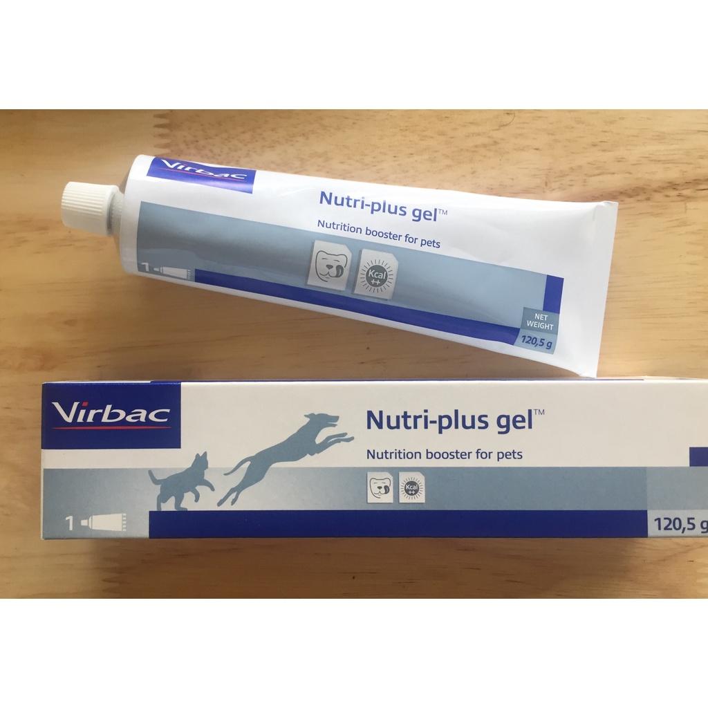 Gel dinh dưỡng cho chó mèo Nutri-plus. Gel Dinh Dưỡng Virbac Megaderm, bồi bổ sức khỏe & mượt lông giảm ngứa.