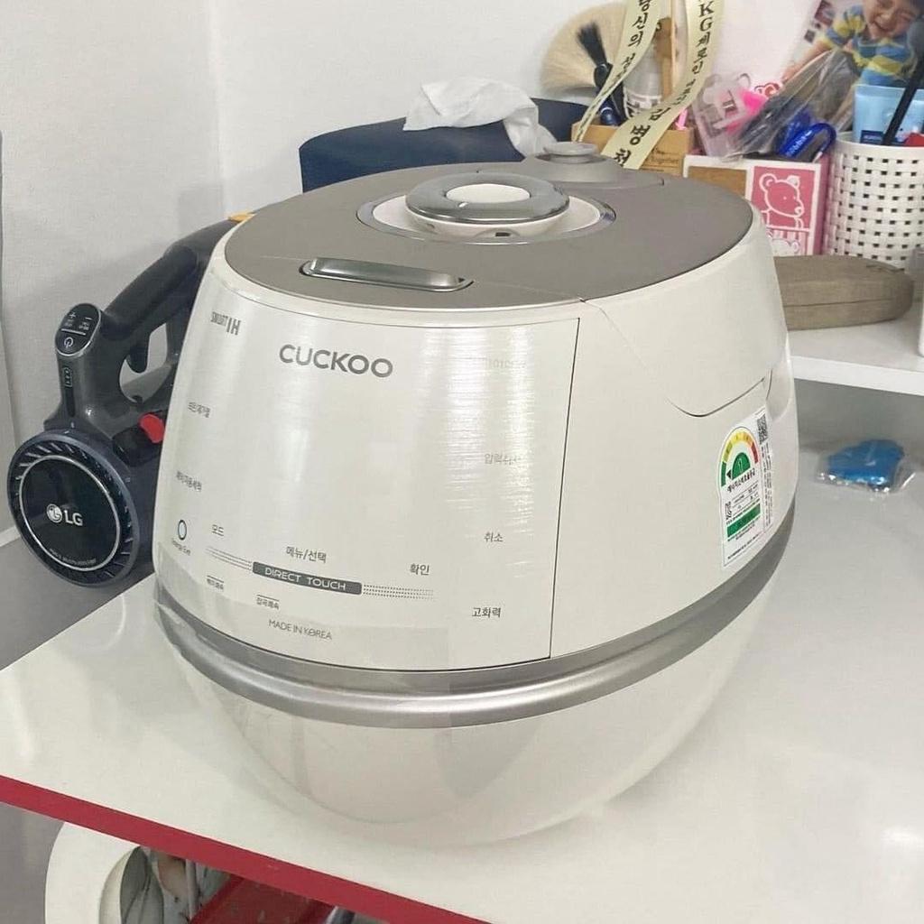 Nồi Cơm Điện Cao Tần CUCKOO CRP-CHP1010FW, Nồi Cơm Điện 1.8L, Nội Địa Hàn, BH 24 Tháng, Hàng Chính Hãng