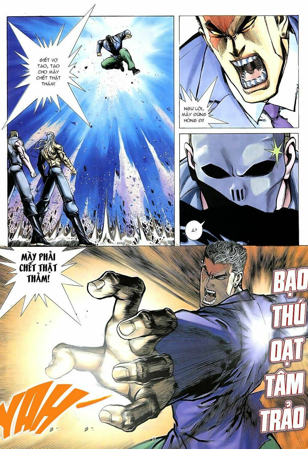 mạt nhật chiến lang chapter 59 8