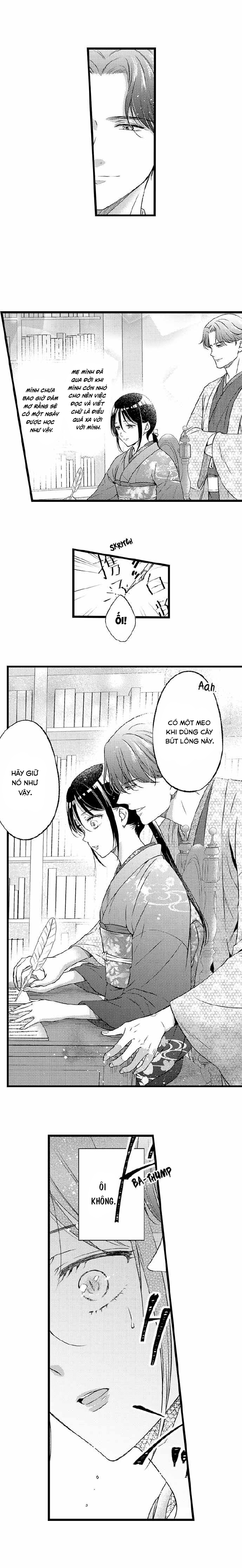 xin hãy giữ tôi ở lại, thưa ngài chapter 6.1 5