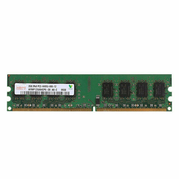 Ram Máy tính DDR2 2GB PC2-6400U (800MHz)