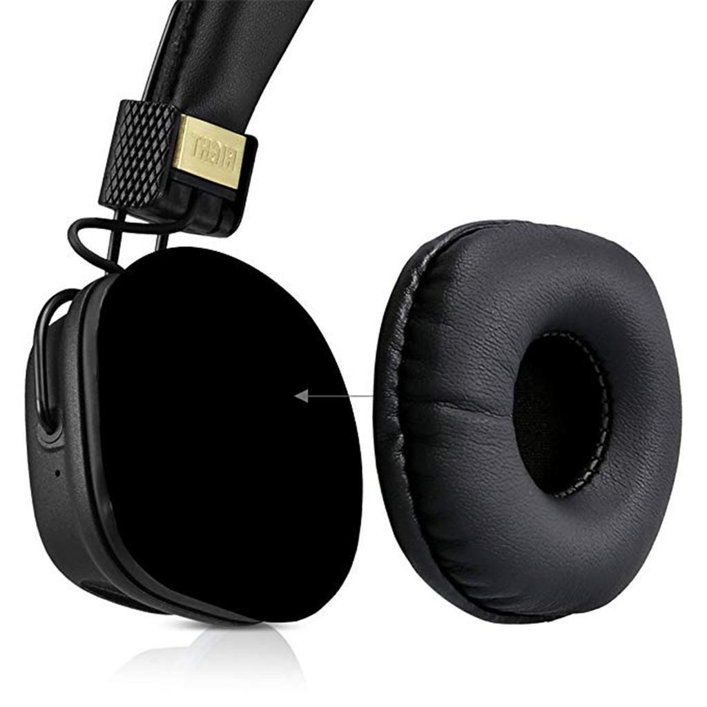 2Pcs Replacement EarPads Ear Cushions Cover for Major headsets