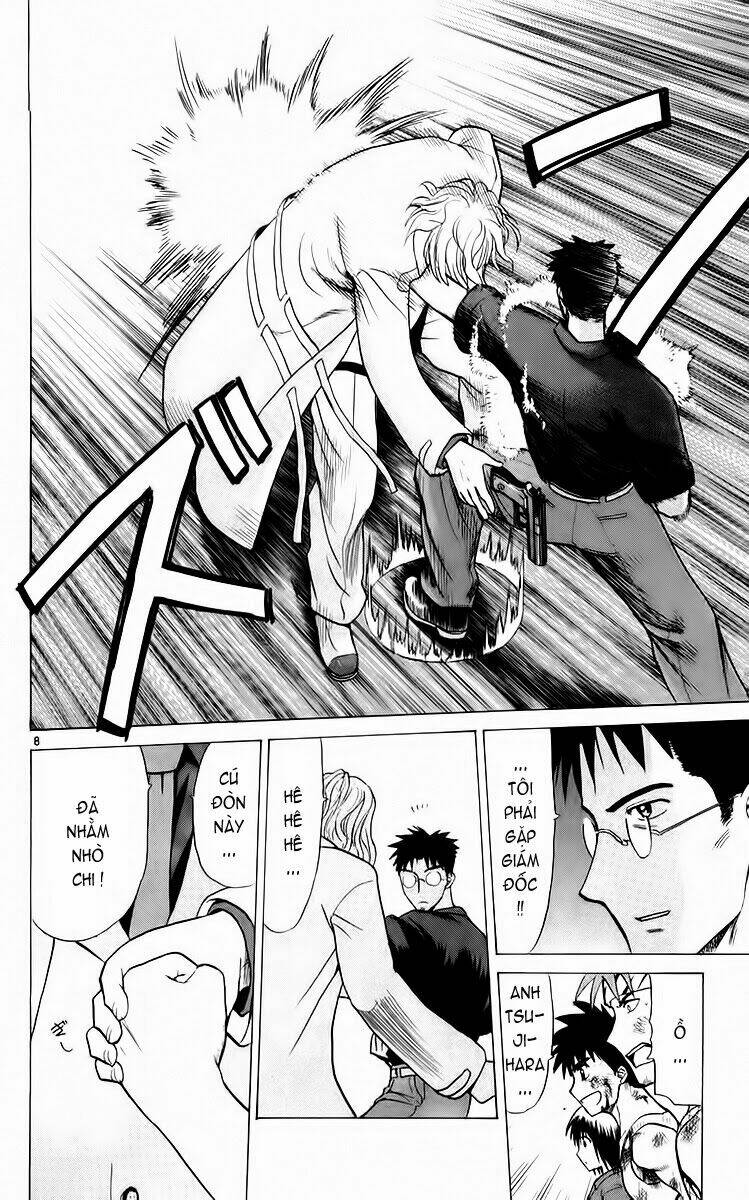 kowashiya gamon - nhiệm vụ đặc biệt chapter 56 8