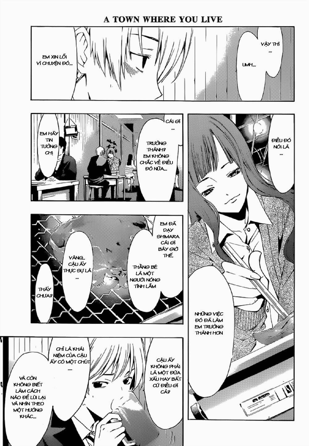 thị trấn tình yêu chapter 259 11