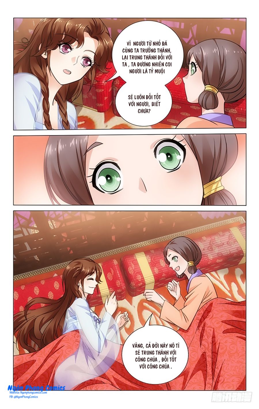 vương gia! không nên a! chapter 67 5