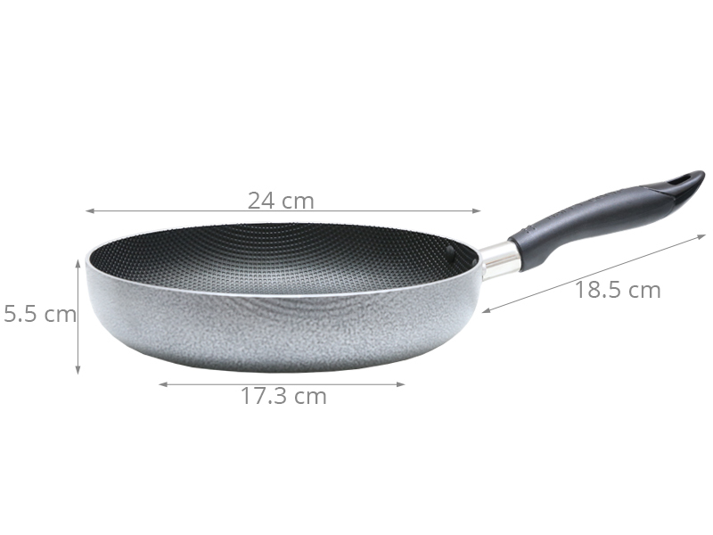 Chảo không dính chảo cao cấp hàng xuất khẩu - 24cm