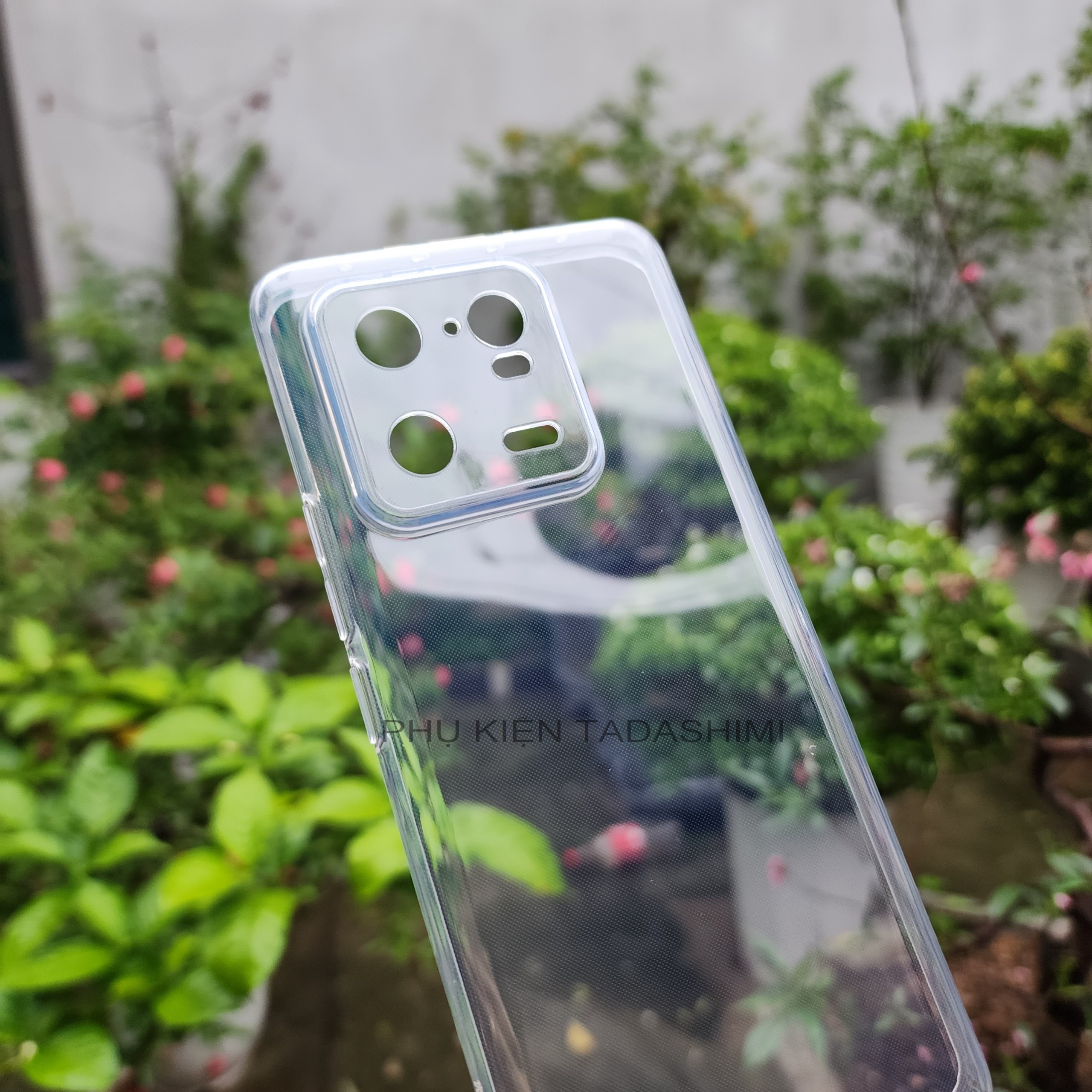 Ốp Lưng Dẻo Gor Cho Xiaomi 13/ Xiaomi 13 Pro Trong Suốt, Có Gờ Bảo Vệ Camera - Hàng nhập khẩu