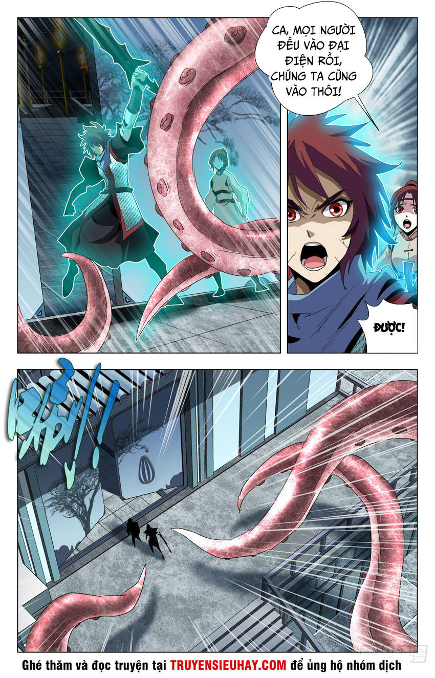 thương khung bảng chi vạn thú quy nguyên chapter 66 8