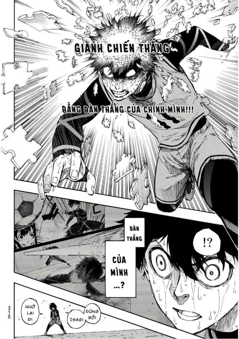 thiên tài bóng đá, tiền đạo số 1 chapter 37 6