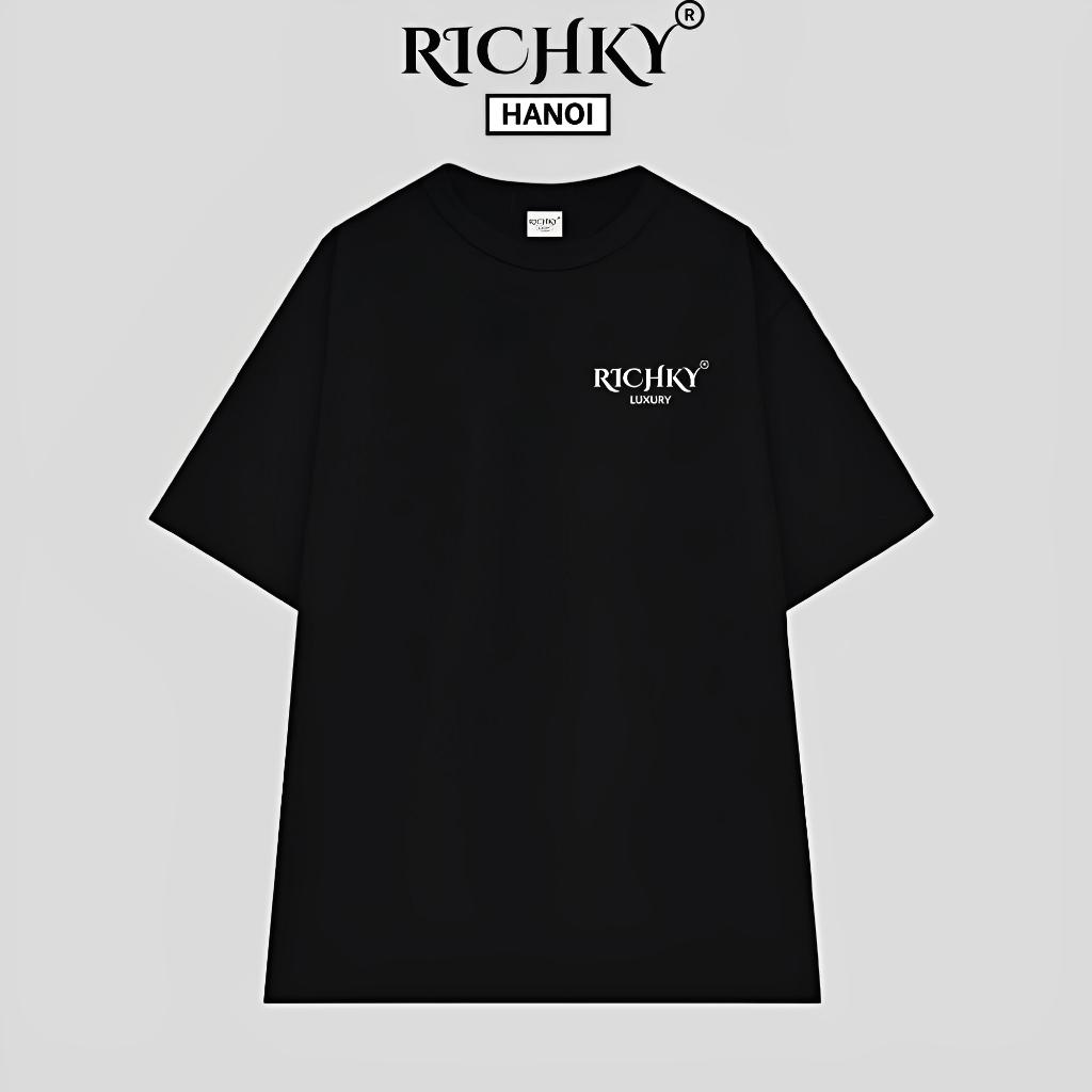 Áo Phông Local Brand Unisex Richky Be Rich Your Way T Shirt - RKP05