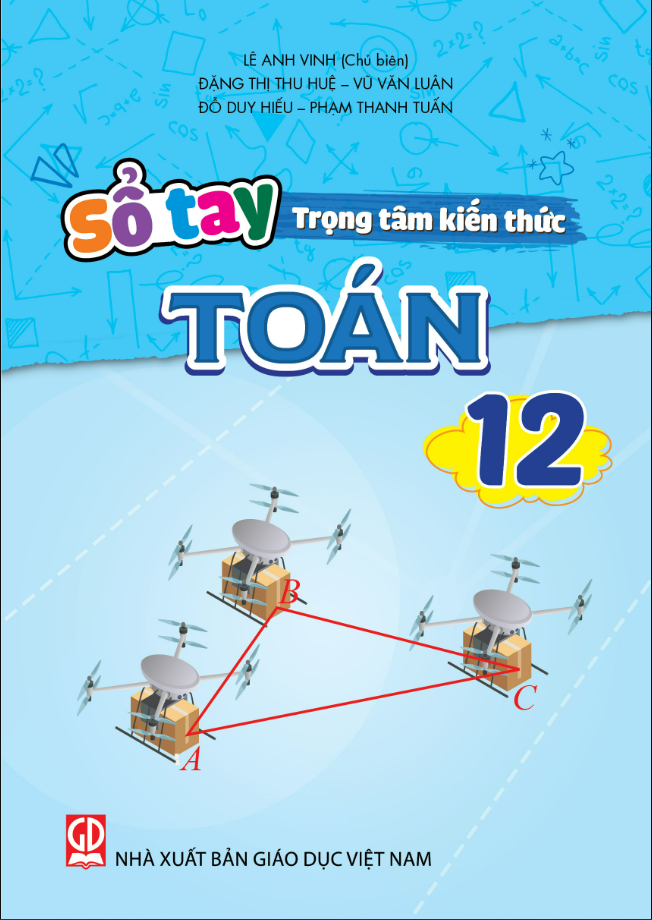 Sách - Sổ Tay Trọng Tâm Kiến Thức Lớp 12 - Các Môn (NXB Giáo Dục)