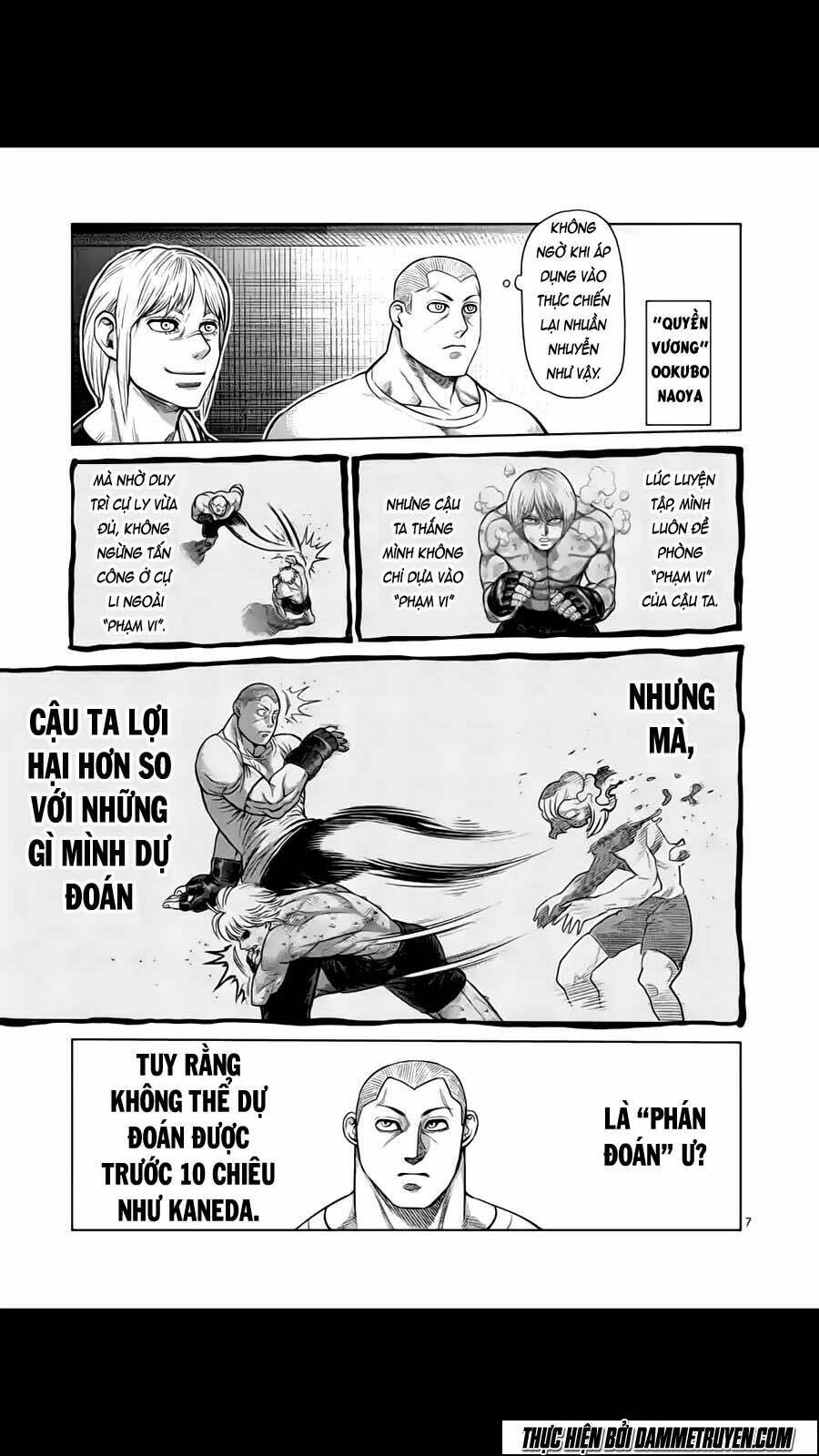tokita ouma - đấu sĩ atula chapter 186 8